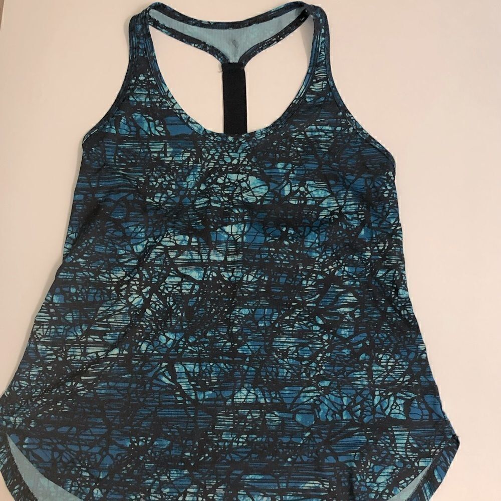 Old navy racerback hi low top athletic yoga tank-XS